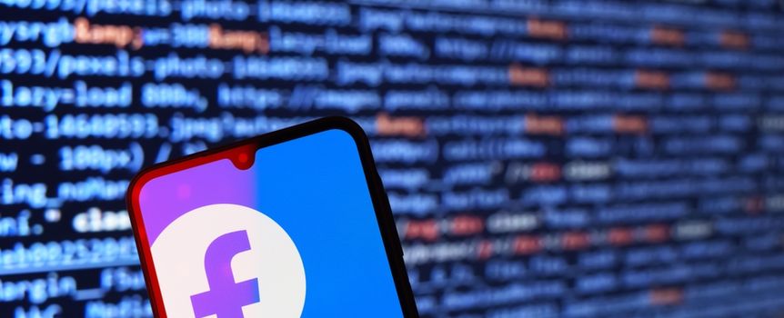 Awaria Facebooka, grafika poglądowa