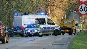 Miejsce  w wypadku gdzie zginął jadąc na rowerze poseł Łukasz Litewka