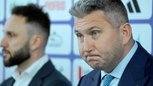 Prezes PKOl Radoslaw Piesiewicz