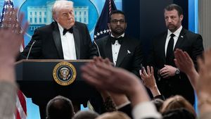 Donald Trump po próbie zamachu