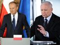 Donald Tusk i Jarosław Kaczyński