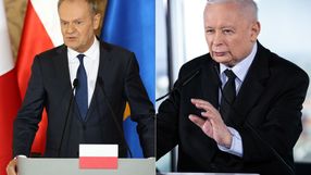 Donald Tusk i Jarosław Kaczyński