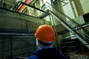 Czarnobyl, elektrownia