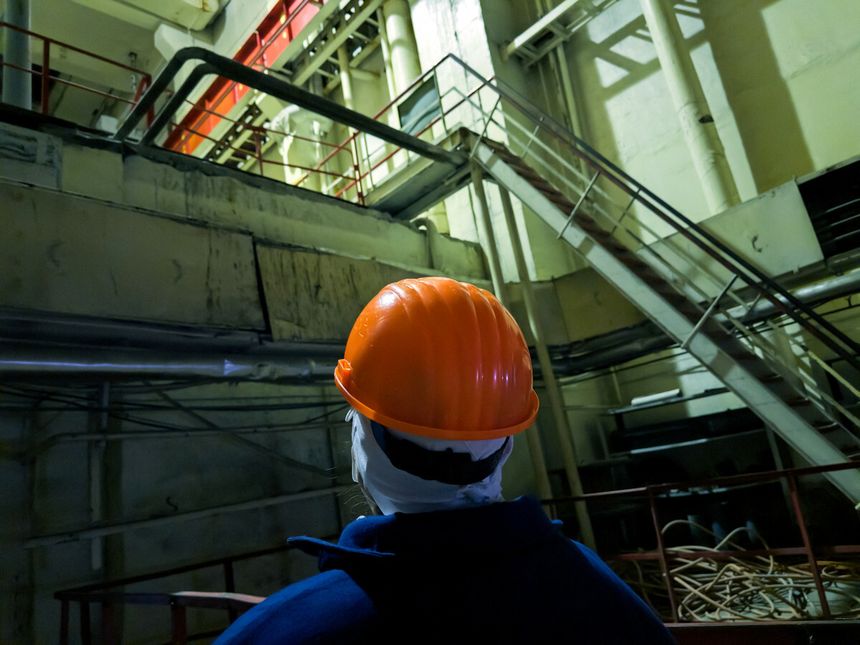 Czarnobyl, elektrownia