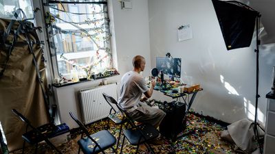 To zdjęcie Łatwoganga przedzie do historii. Jest hitem internetu