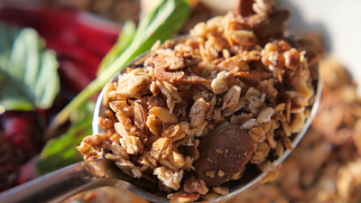 Granola - skład, cukier, kalorie