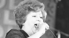 Danuta Rinn i hit lat 70. 