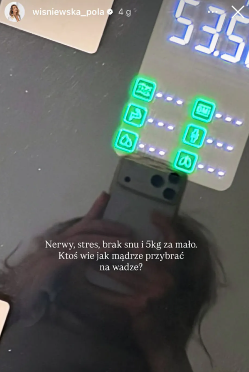 Tyle Pola Wiśniewska schudła ze stresu przez rozwód z Michałem Wiśniewskim