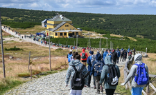 Karpacz, szlaki i schronisko Dom Śląski