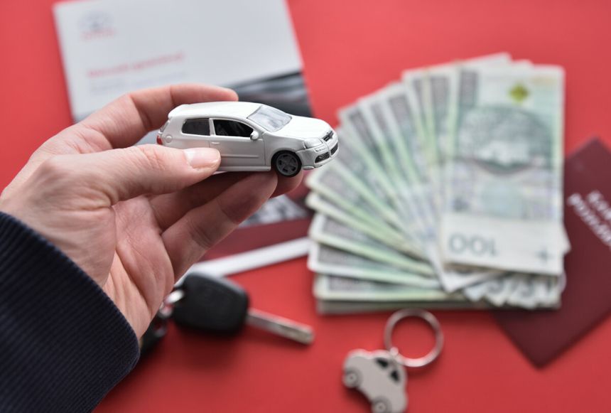 auto jako prezent dla małżonka