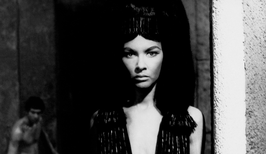 Barbara Brylska w filmie 