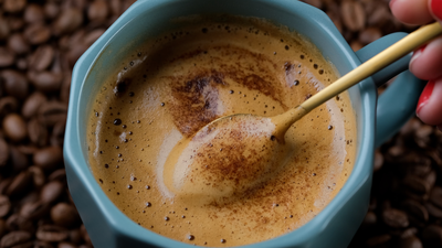 Kawa z cynamonem a zdrowa dieta