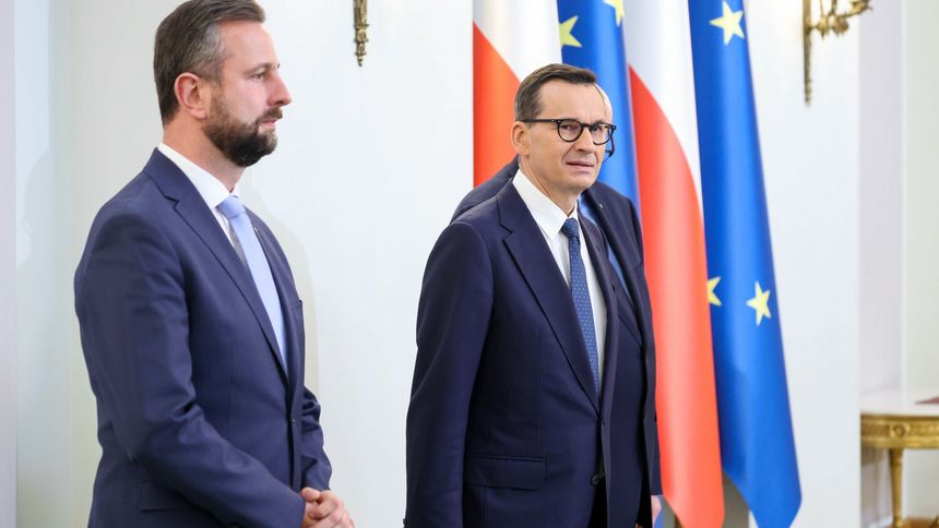 Wladyslaw Kosiniak-Kamysz, Mateusz Morawiecki