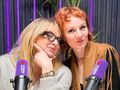 Marzena Rogalska i Ewelina Flinta w Radiu Złote Przeboje