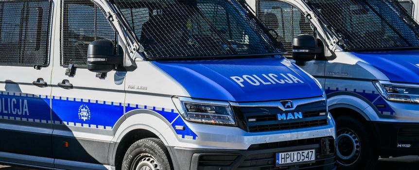Radiowóz policji (zdj. ilustracyjne)