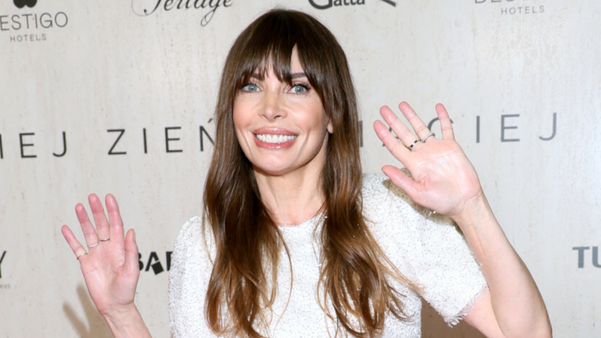 Agnieszka Dygant w nowym serialu Polsatu. Znowu zagra sprzątaczkę