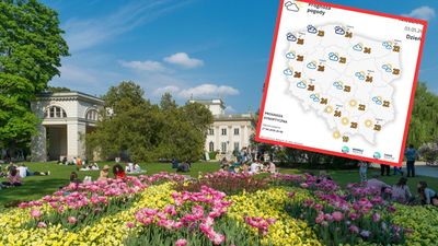 Zaskakujące prognozy na majówkę. Dawno nie było takich temperatur