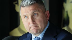 Prezes PKOl Radosław Piesiewicz.