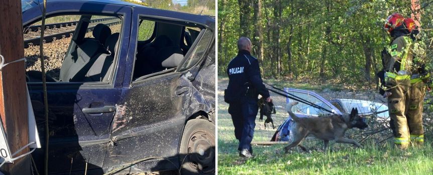 Akcja policji w Tychach