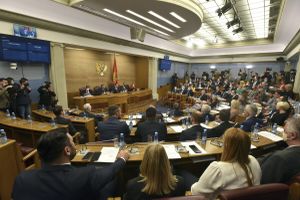 Parlament w Podgoricy