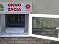 Okno życia w Krakowie