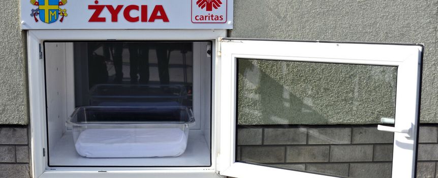 Okno życia w Krakowie