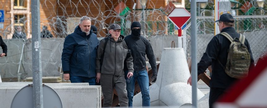 Andrzej Poczobut i Bartosz Wieliński