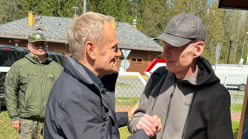 Tusk i Poczobut