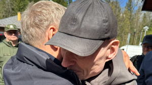 Andrzej Poczobut na wolności