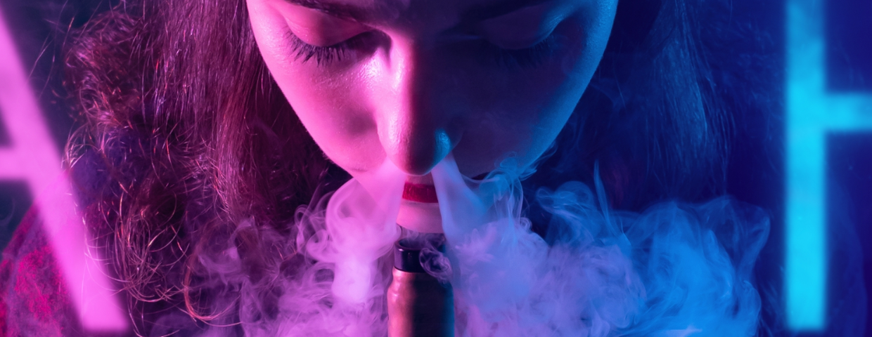 E-papierosy i vaping powodują raka, nowe badania