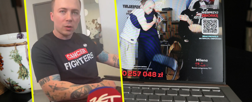 Zbiórka Łatwogang dla Cancer Fighters