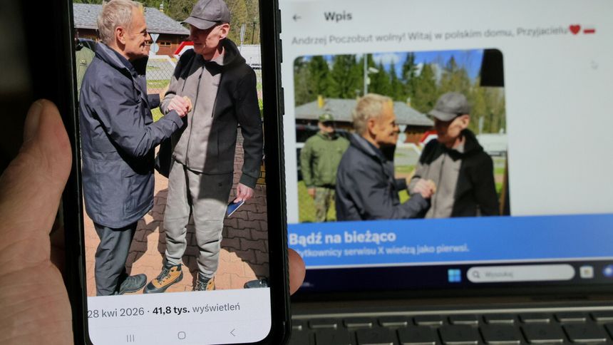 Tusk i Poczobut