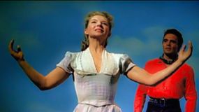 James Mitchell i Bambi Linn w 