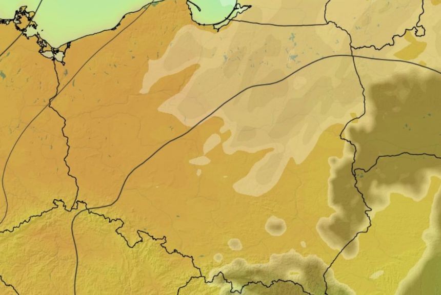 Mapa pogodowa