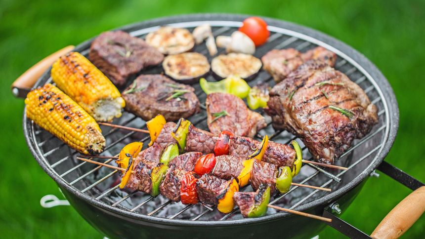 Najlepsze warzywa na grilla