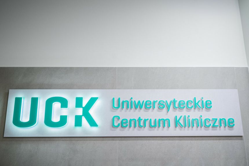 UCK w Gdańsku przesuwa pacjentów