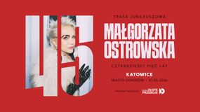 Małgorzata Ostrowska - jubileusz
