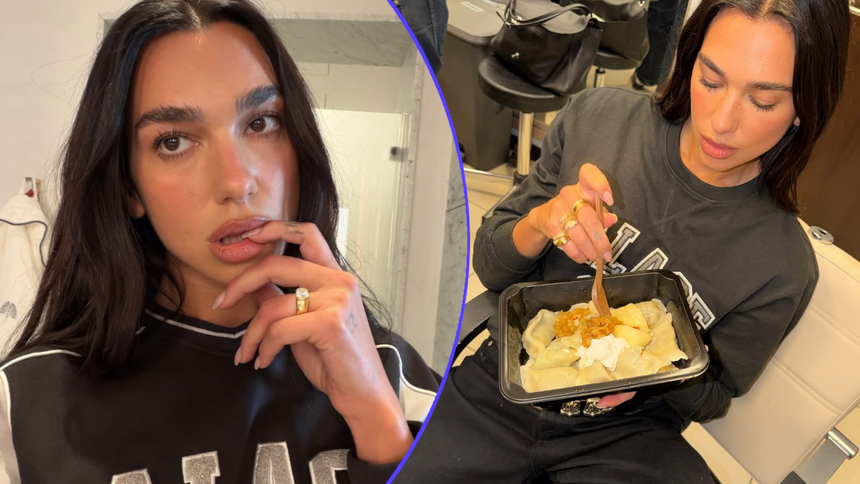 Dua Lipa przyleciała do Polski. Wiemy, co robiła w Warszawie