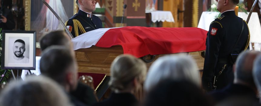 pogrzeb Łukasza Litewki