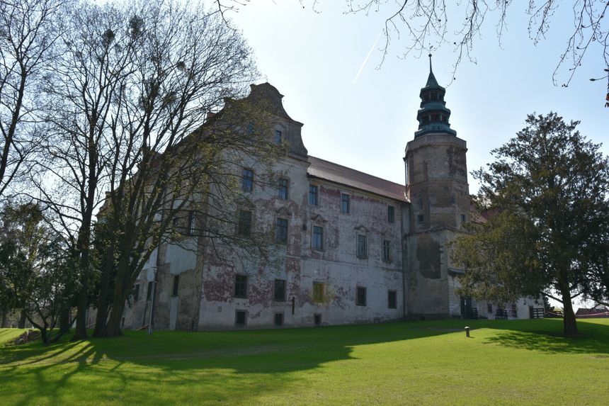 Zamek w Niemodlinie