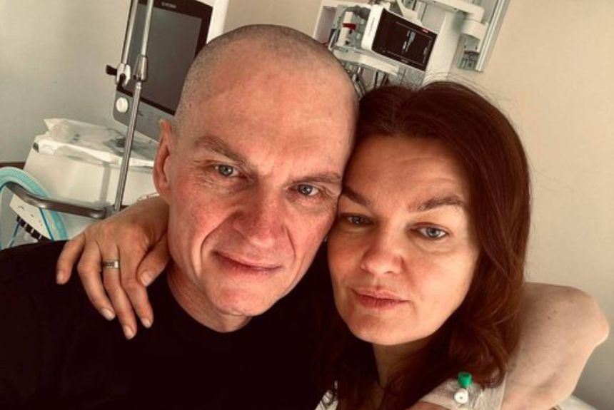 Andrzej i Oksana Poczobut