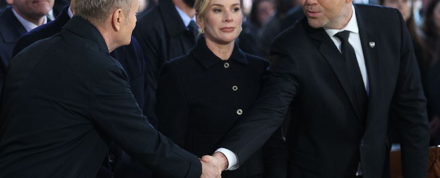 Tusk, Nawrocka, Nawrocki