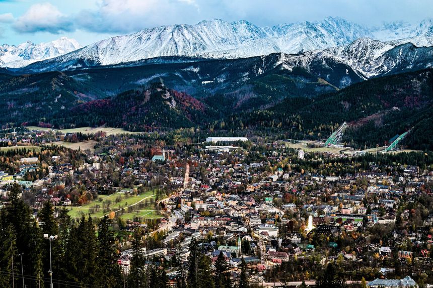 Panorama Tatr