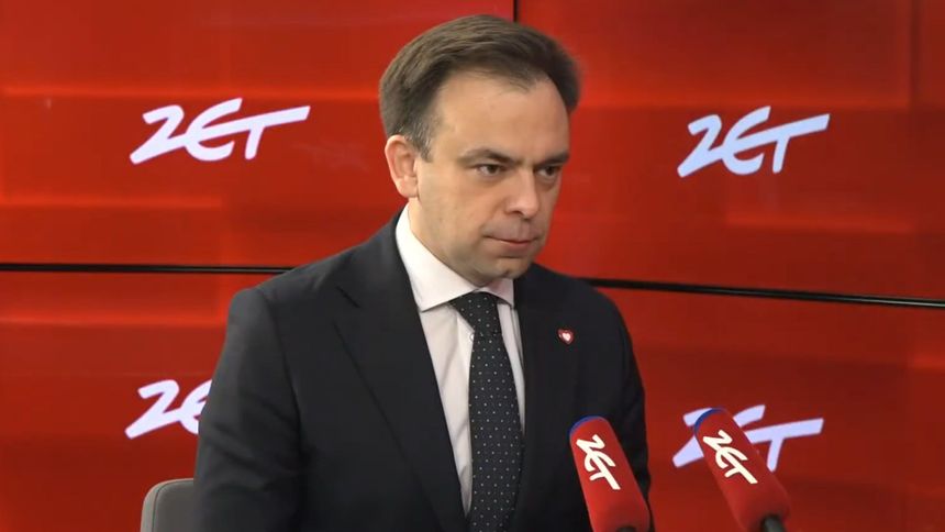 Andrzej Domański w Radiu ZET