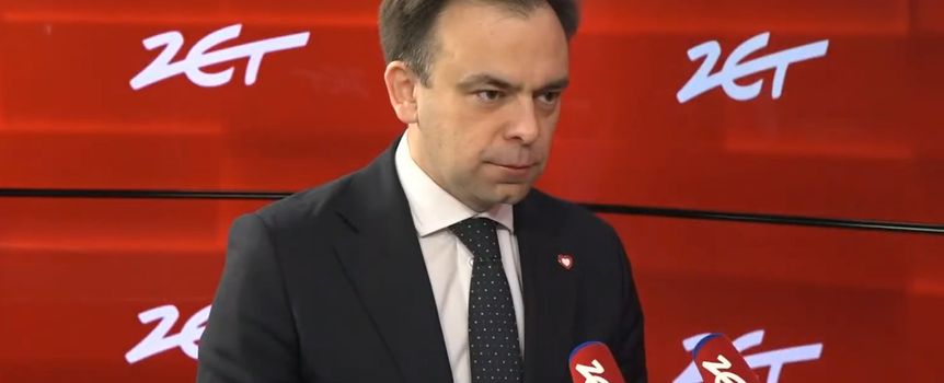 Andrzej Domański w Radiu ZET