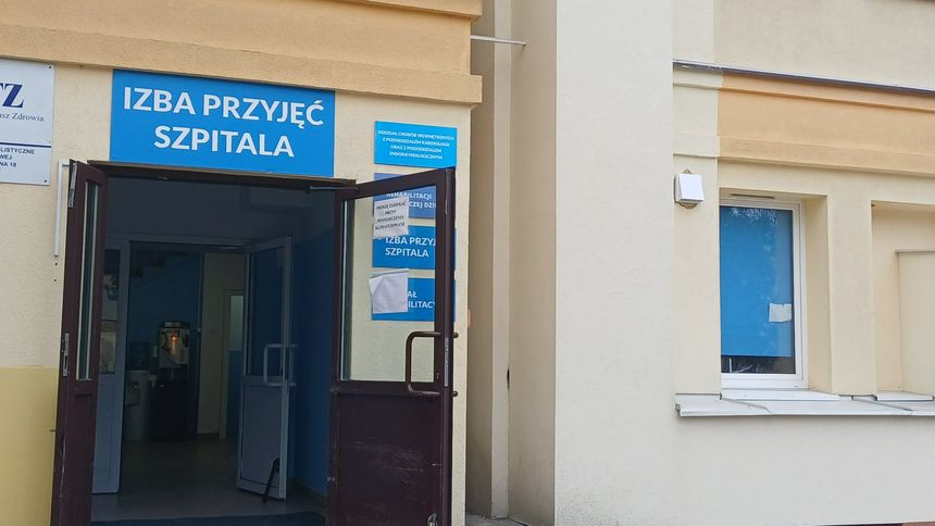 Jeden ze szpitali powiatowych na Lubelszczyźnie