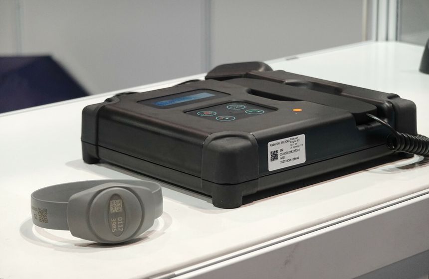 System dozoru elektronicznego