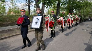 Pogrzeb Łukasza Litewki