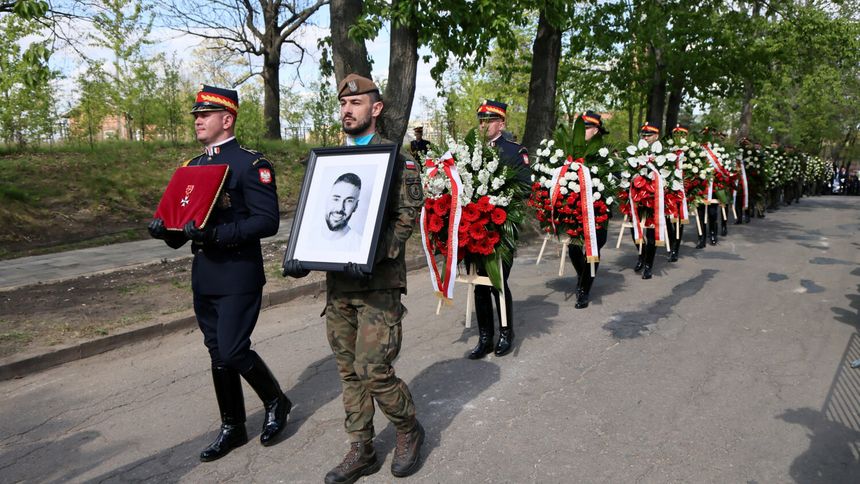 Pogrzeb Łukasza Litewki