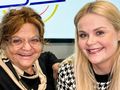 Grażyna Zielińska w Radiu Pogoda